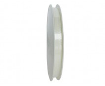 zijdenlint white