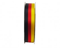 blackredyellow ribbon 25mm/50mtr