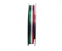 redwhiteblue ribbon 15mm/50mtr