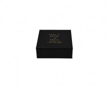 LuxBox magnet L95xW95xH30mm darkbrown