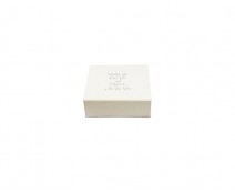 LuxBox magnet L95xW95xH30mm darkbrown