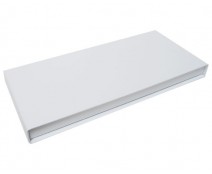 LuxBox magnet L295xW122xH18mm white