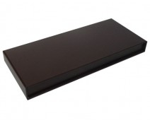 LuxBox magnet L235xW92xH18mm brown