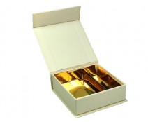 LuxBox magnet L95xW95xH30mm creme