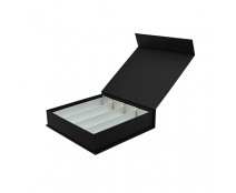 LuxBox magnet L140xW140xH30mm Embossed black