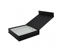 LuxBox magnet L165xW165xH30mm Embossed black