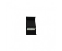 LuxBox magnet L65xW65xH30mm Embossed black
