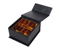 LuxBox magnet L65xW65xH30mm black
