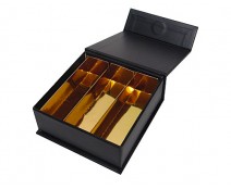 LuxBox magnet L95xW95xH30mm black