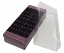 Macaron box 14 division fig