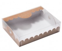 box Marquis rectangular large kraft-brown