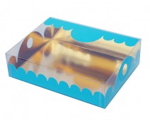 box Marquis rectangular large lagune laque