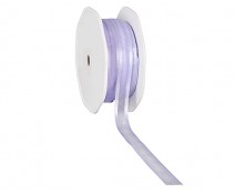 organza satin edge N lavendel