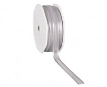 organza satin edge N light grey