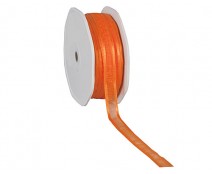 organza satin edge N orange
