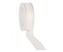 organza N 02 wired edge champagne