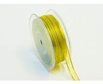 organza satin edge N olive