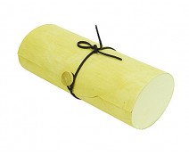 Oval Woodbox large natural