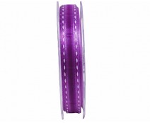 Stitched border 15mm/20mtr purple