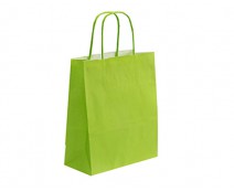 paperbag curl small limoen