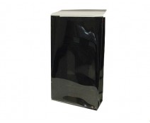 Pochette fenetre no. 6 black