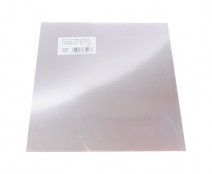 PVC sheet for luxbox 165x165mm / pack 24 pcs