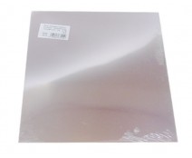 PVC sheet for luxbox 205x205mm / pack 24 pcs