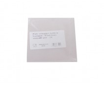 PVC sheet for luxbox 65x65mm / pack 24 pcs
