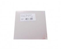 PVC sheet for luxbox 95x95mm / pack 24 pcs