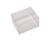 PVC Clic Clac box L40xW30xH20mm 1 choc