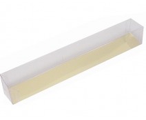 PVC L250xW35xH35mm transparant