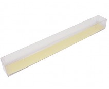 PVC L350xW35xH35mm transparant