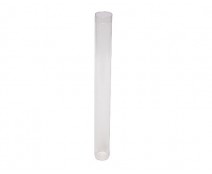 PVC Round D20xH200mm transparant