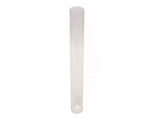 PVC round D30xH250mm transparant