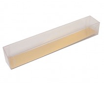PVC L200xW30xH30mm transparant