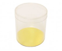 PVC Round D100xH100mm transparant