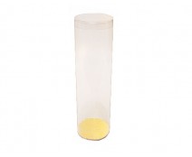 PVC round D60xH190mm transparant