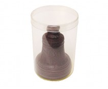 PVC round D95xH130mm transparant 