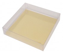 PVC L150xW150xH30mm transparant