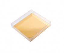 PVC L120xW120xH20mm transparant