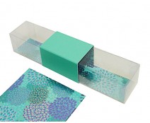 PVC L150xW30xH25mm S.T. Menthe met sleeve