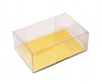 PVC Clic Clac box L40xW30xH20mm 1 choc