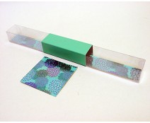PVC L300xW30xH25mm S.T. Menthe with sleeve