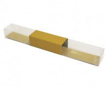 PVC L250xW30xH25mm almond with sleeve