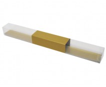 PVC L300xW30xH25mm almond with sleeve