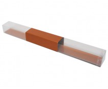 PVC L300xW30xH25mm hazelnut with sleeve