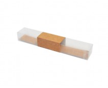 PVC L200xW30xH25mm kraft with sleeve