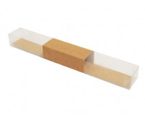PVC L250xW30xH25mm kraft with sleeve