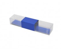 PVC L150xW30xH25mm ocean blue with sleeve