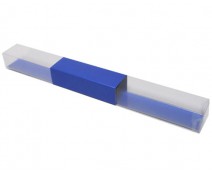 PVC L300xW30xH25mm ocean blue with sleeve